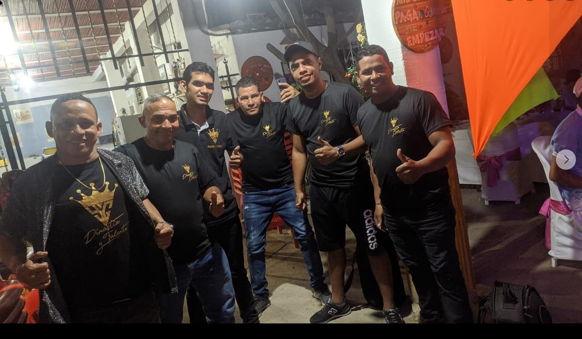 Parranda en vallenata santa marta conjunto vallenato santa marta